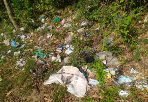 Plastic pollution in Uttarakhand