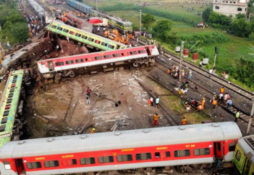 Odisha train accident