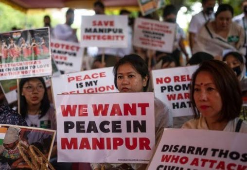 Manipur violence