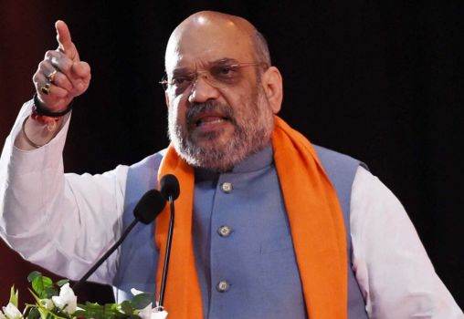 Home Minister Amit Shah visits MP