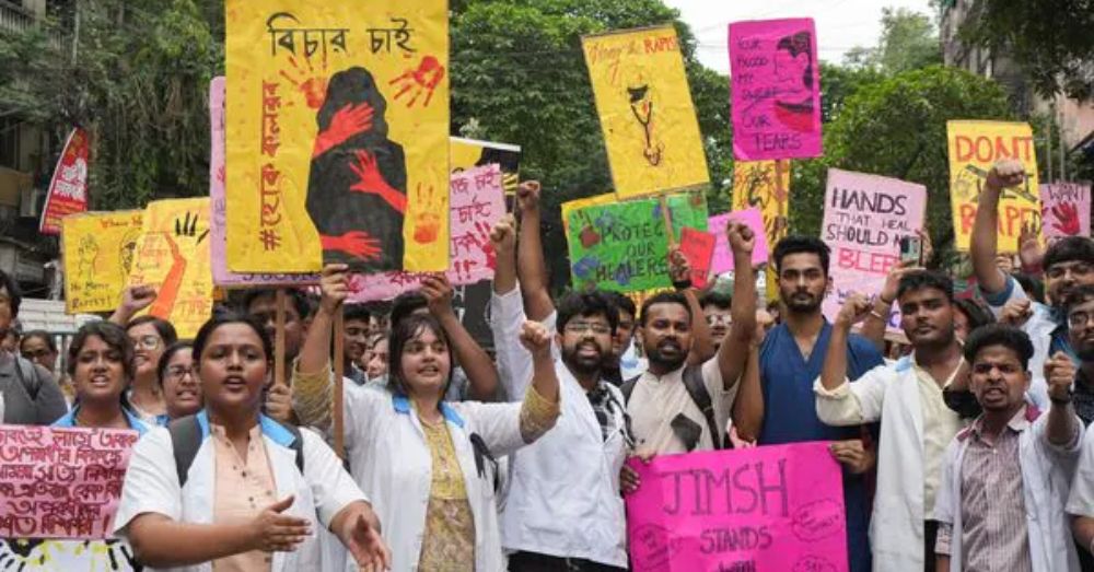 A Kolkata Woman On RG Kar College Rape | Youth Ki Awaaz